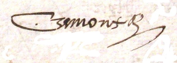 Fichier:Signature de Pierre de Cremoux sans pere.JPG