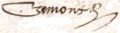 Signature de Pierre de Cremoux.JPG